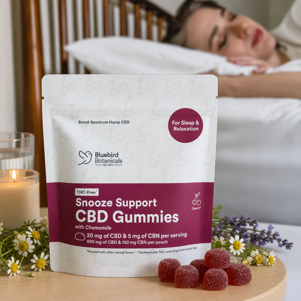 Snooze Support CBD Gummies thumbnail