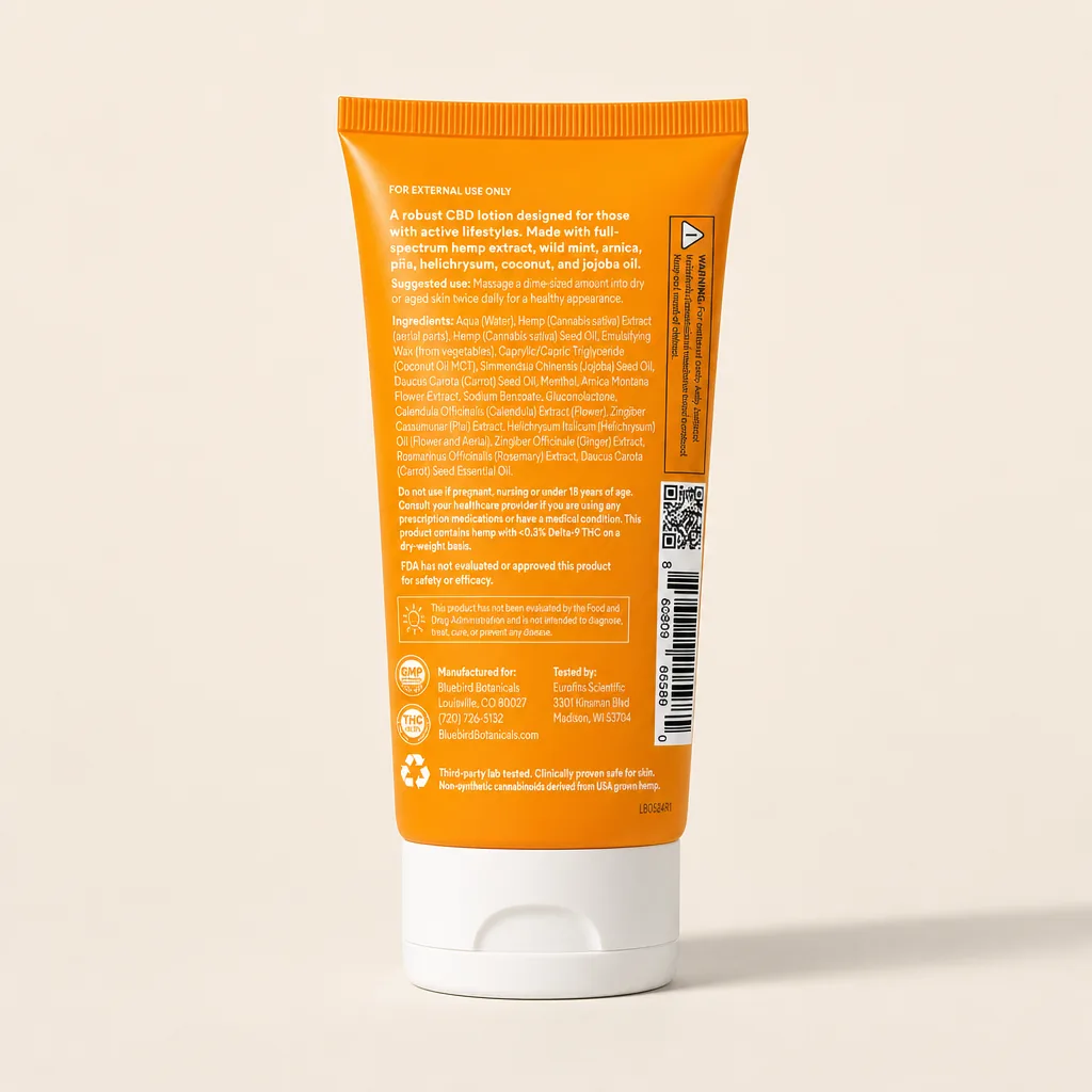 Sport CBD Lotion thumbnail