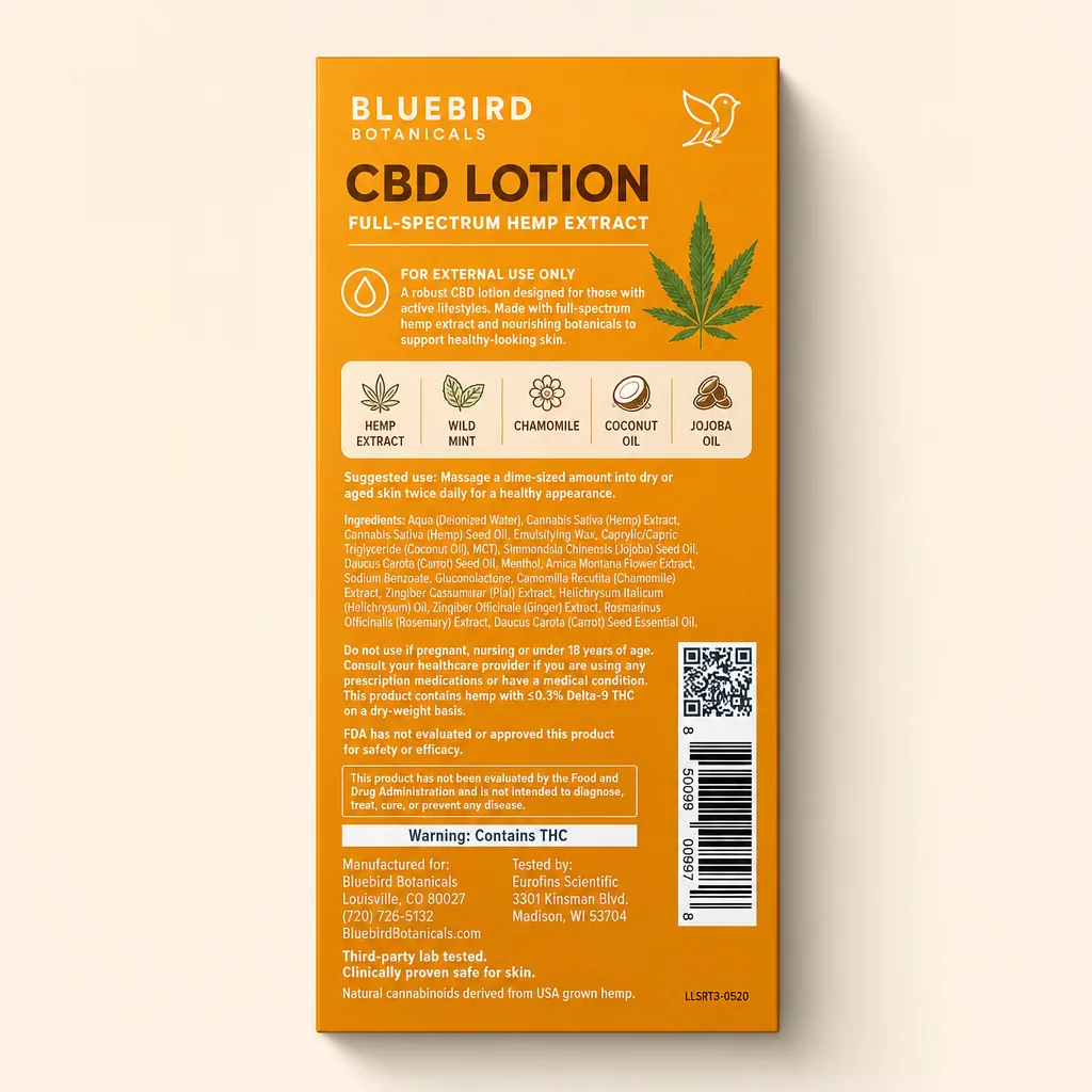 Sport CBD Lotion thumbnail