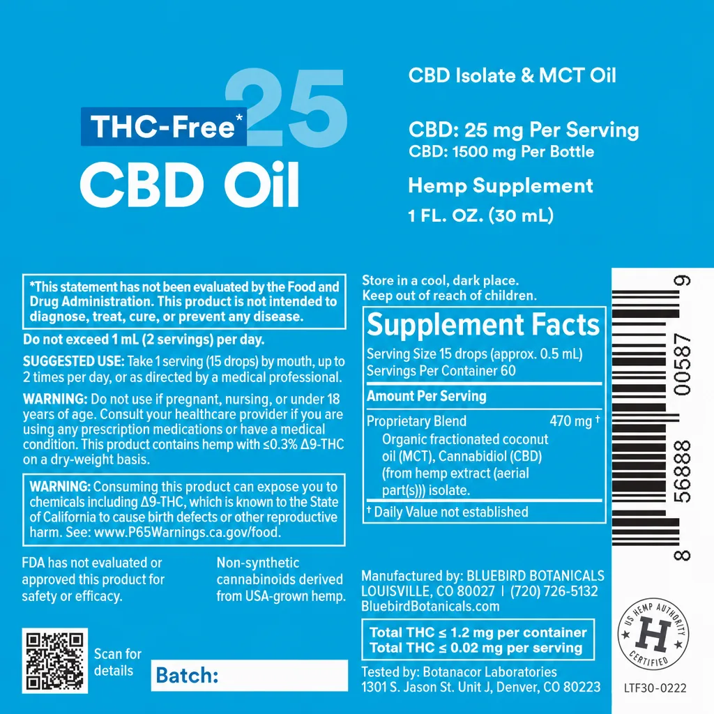 THC Free CBD Oil thumbnail