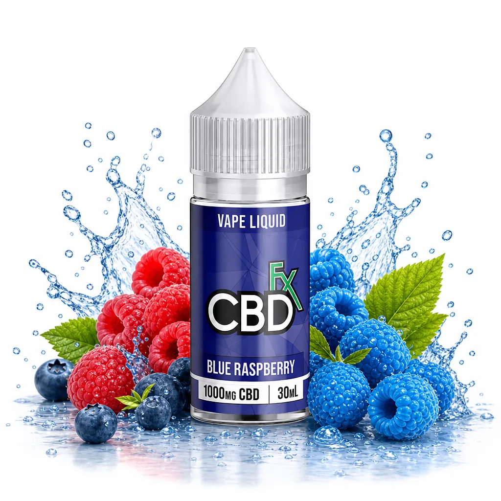 Blue Raspberry CBD Vape Juice thumbnail