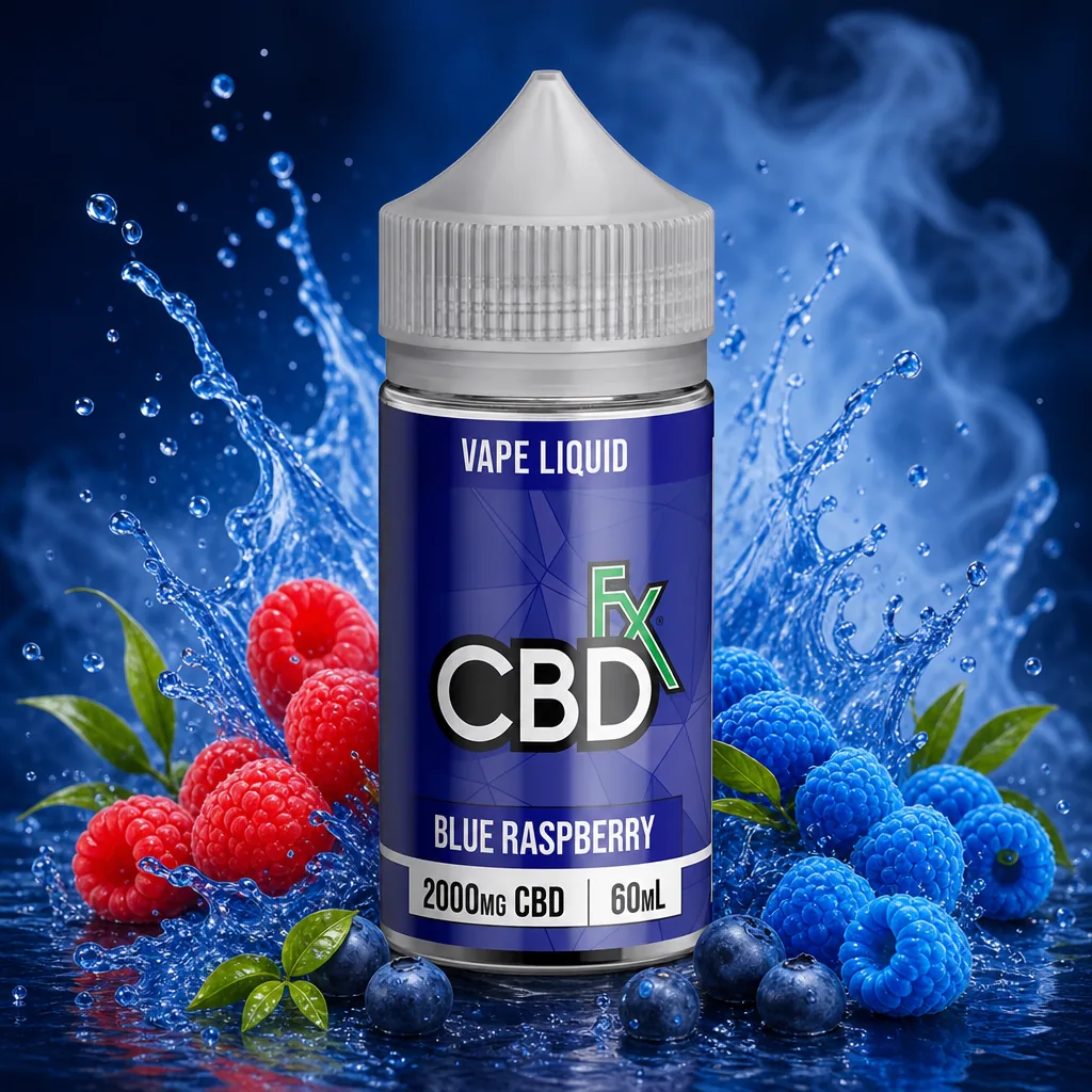 Blue Raspberry CBD Vape Juice thumbnail