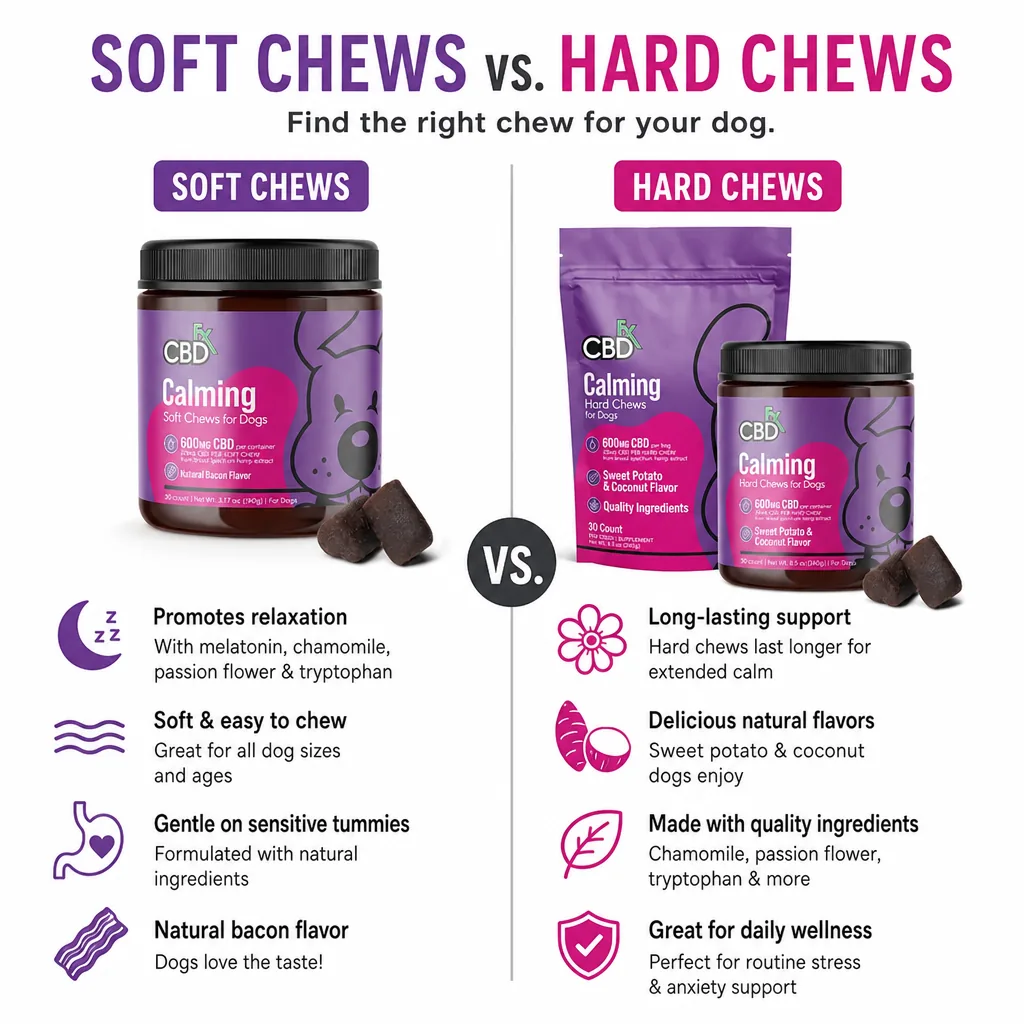 CBD Dog Treats: Calming Chews thumbnail