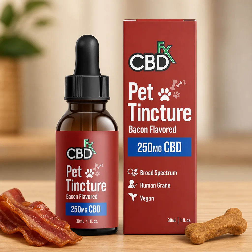 CBDfx CBD Oil for Cats