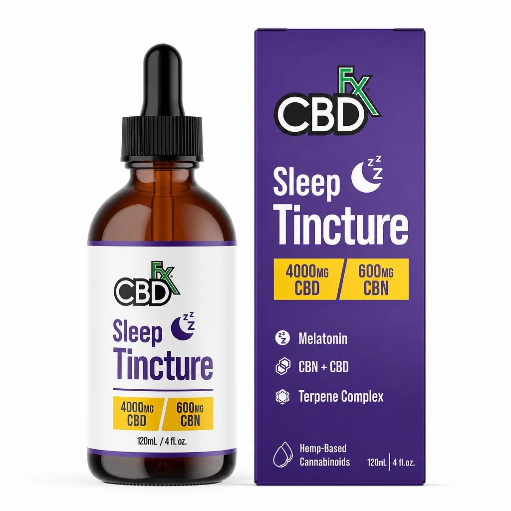 CBD Oil Sleep Tincture thumbnail