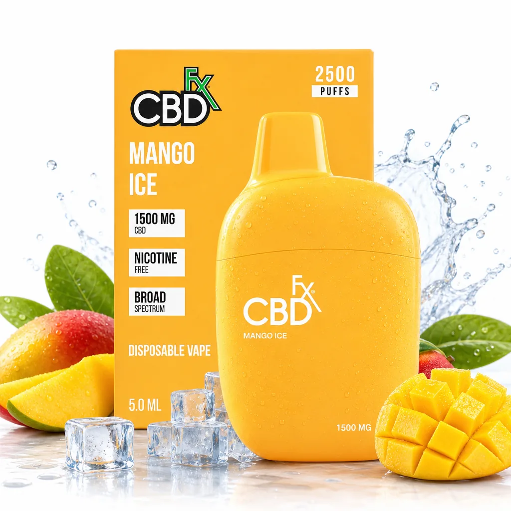 CBDfx Mango Ice CBD Vape Pen