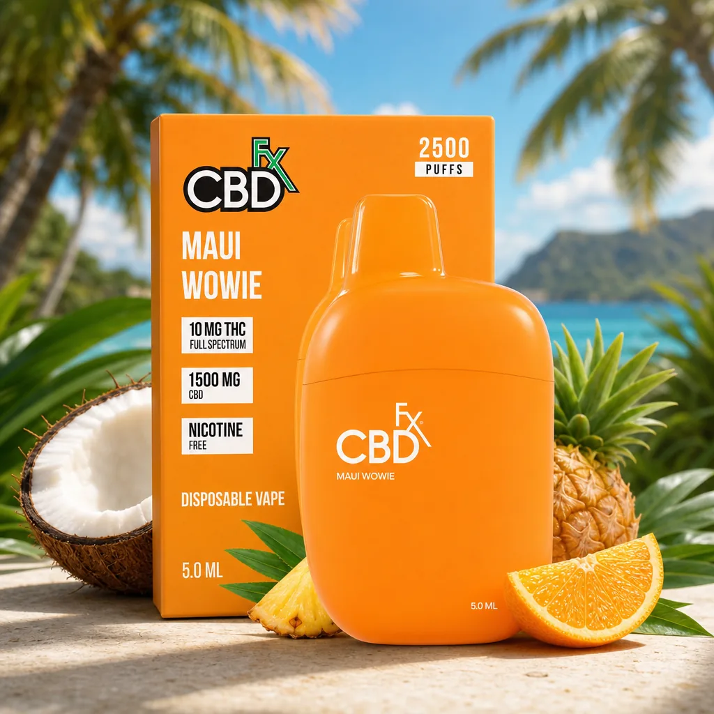 CBDfx Maui Wowie THC Vape Pen