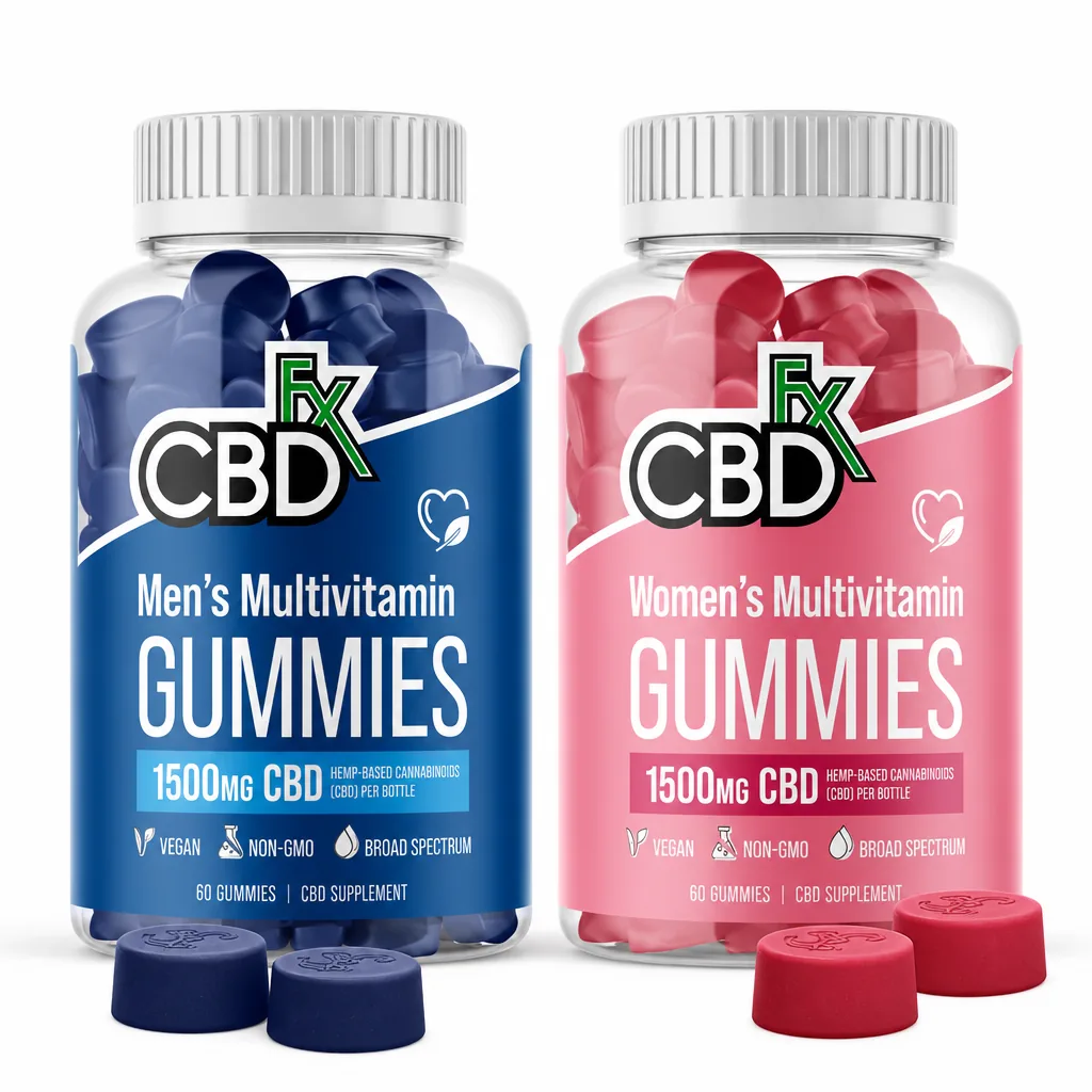 CBDfx Multivitamin CBD Gummies