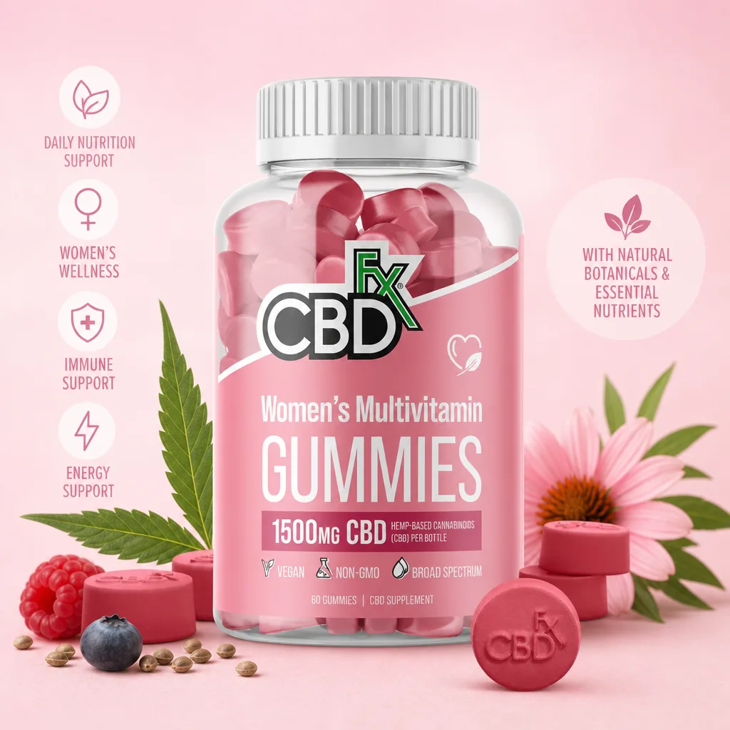 Multivitamin CBD Gummies thumbnail
