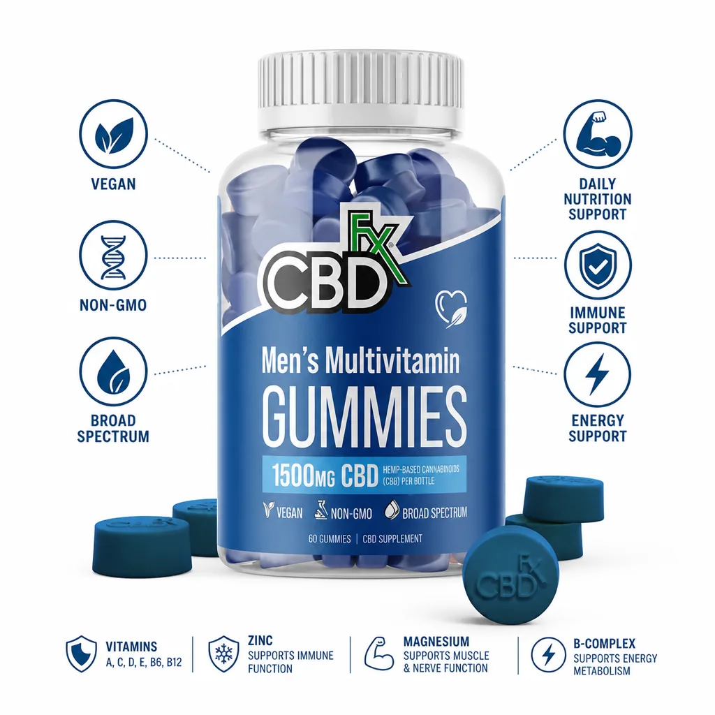 Multivitamin CBD Gummies thumbnail