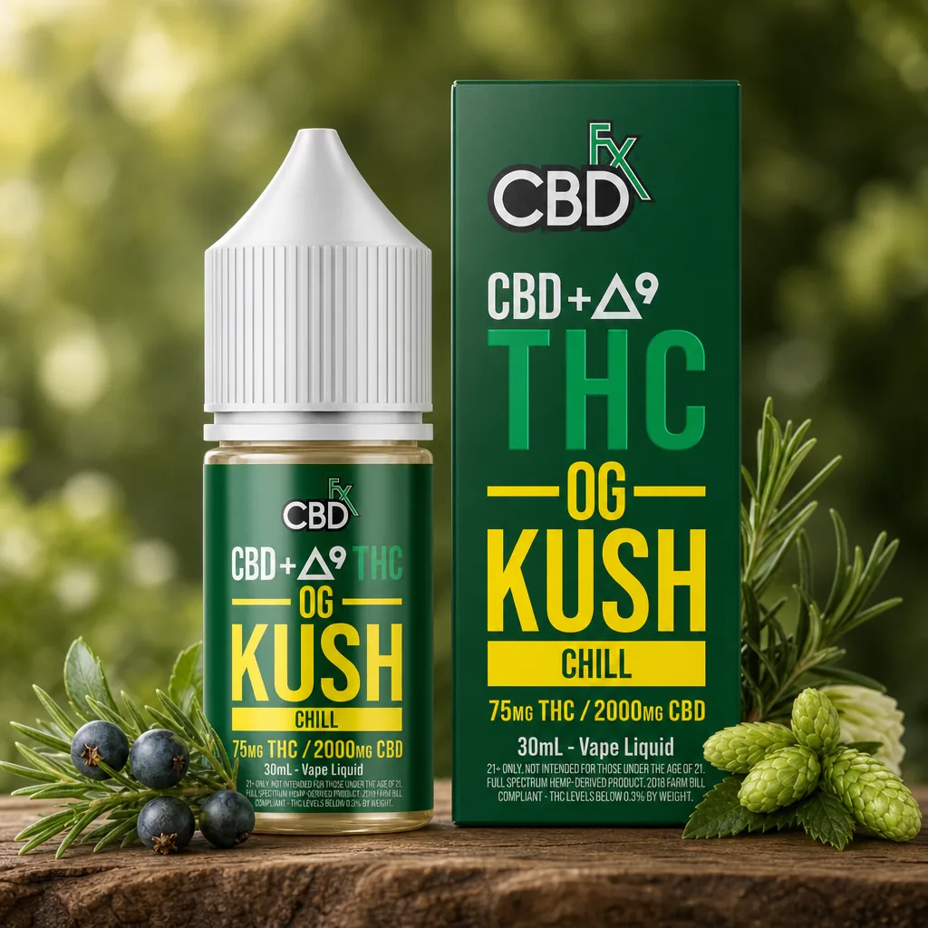 CBDfx OG Kush Vape Juice