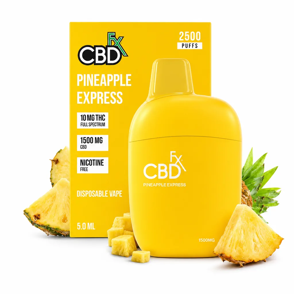 CBDfx Pineapple Express THC Vape Pen