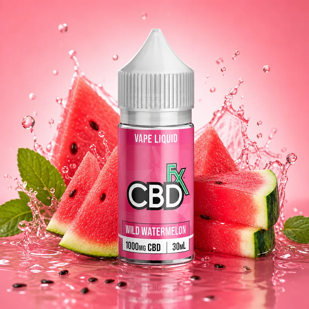 Wild Watermelon CBD Vape Juice thumbnail