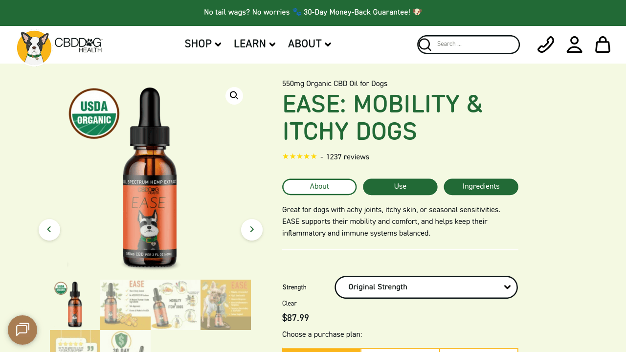 EASE: Mobility & Itchy Dogs thumbnail