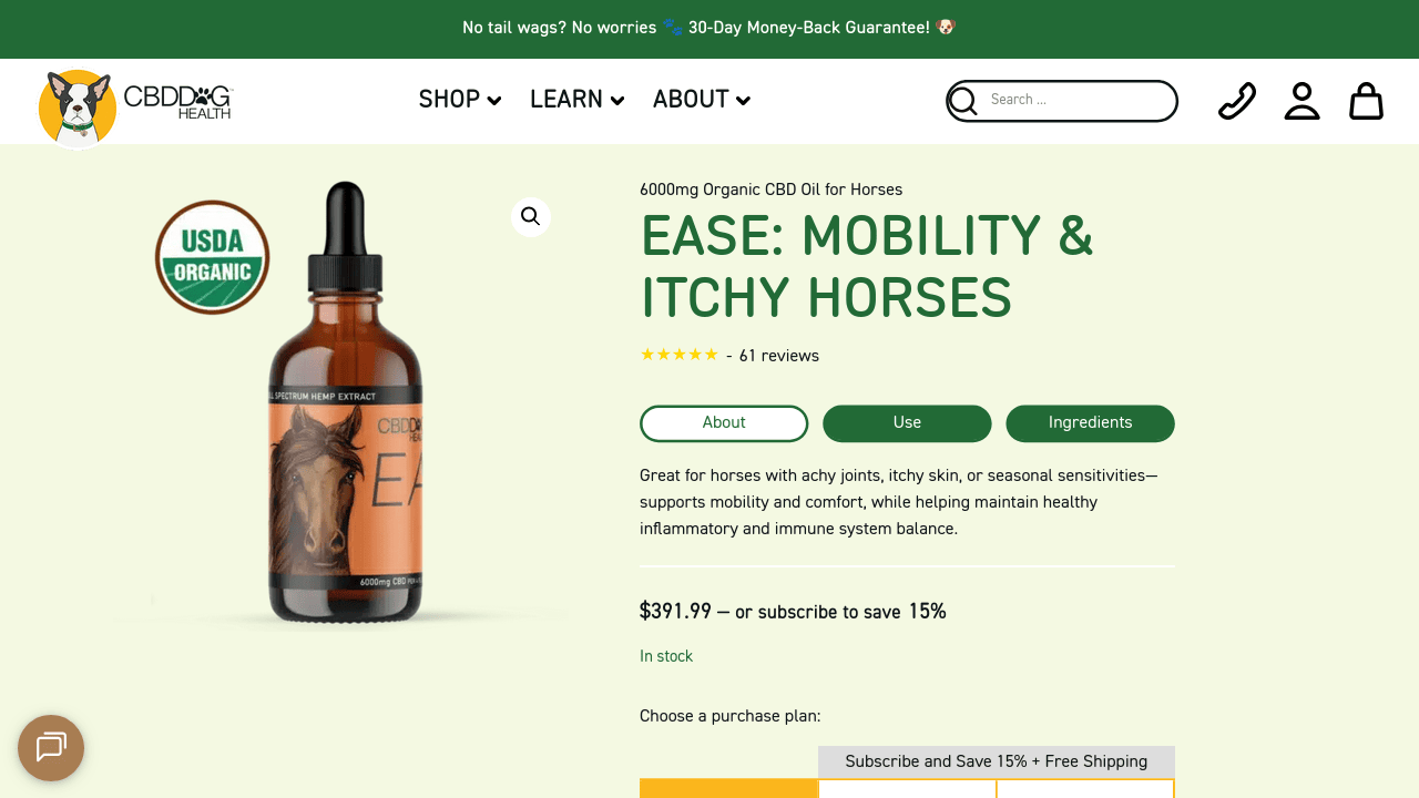 EASE: Mobility & Itchy Horses thumbnail