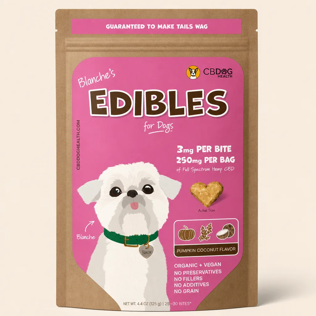 Dog Health Blanche's Edibles: CBD Dog Treats