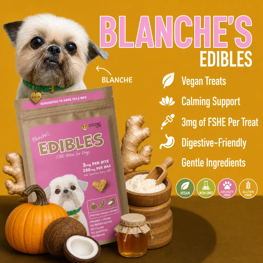 Blanche's Edibles: CBD Dog Treats thumbnail