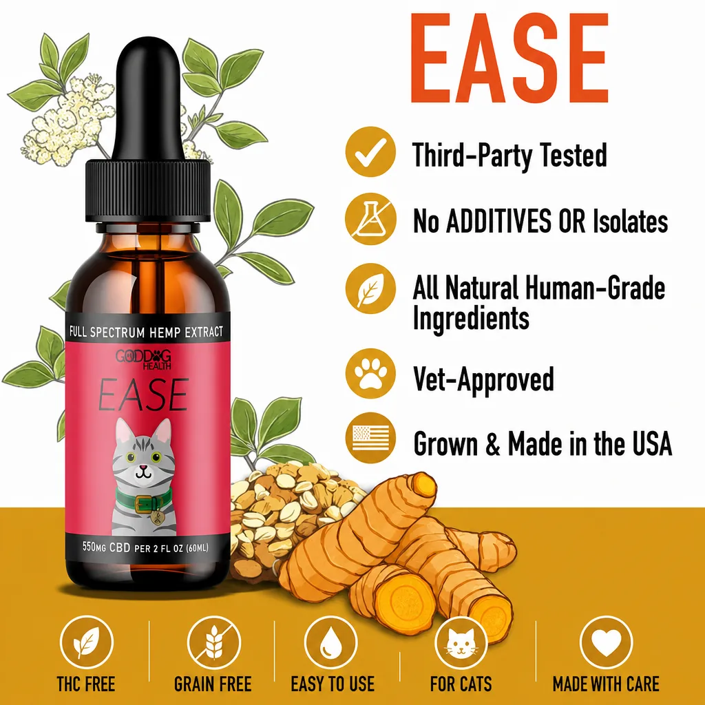 EASE: Mobility & Itchy Cats thumbnail