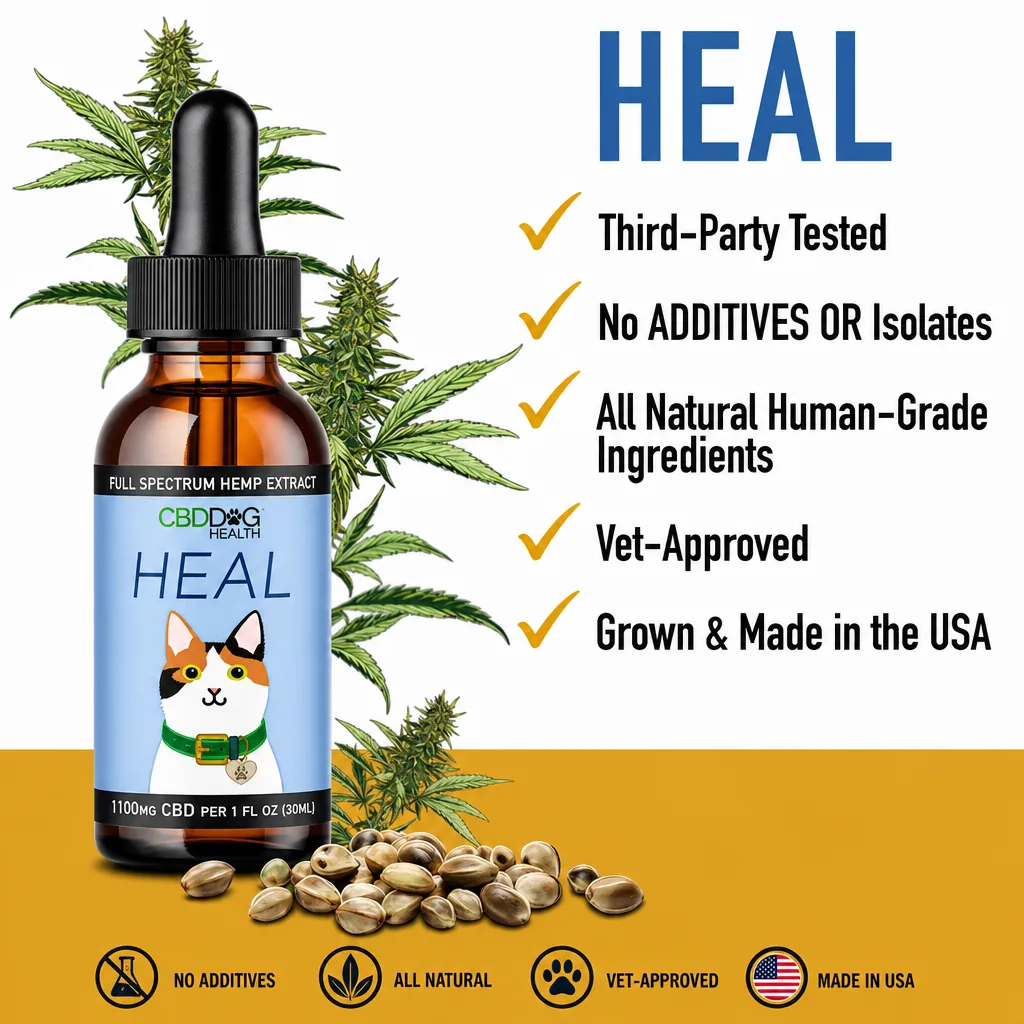 HEAL: Immune & Inflammatory Balance for Cats thumbnail
