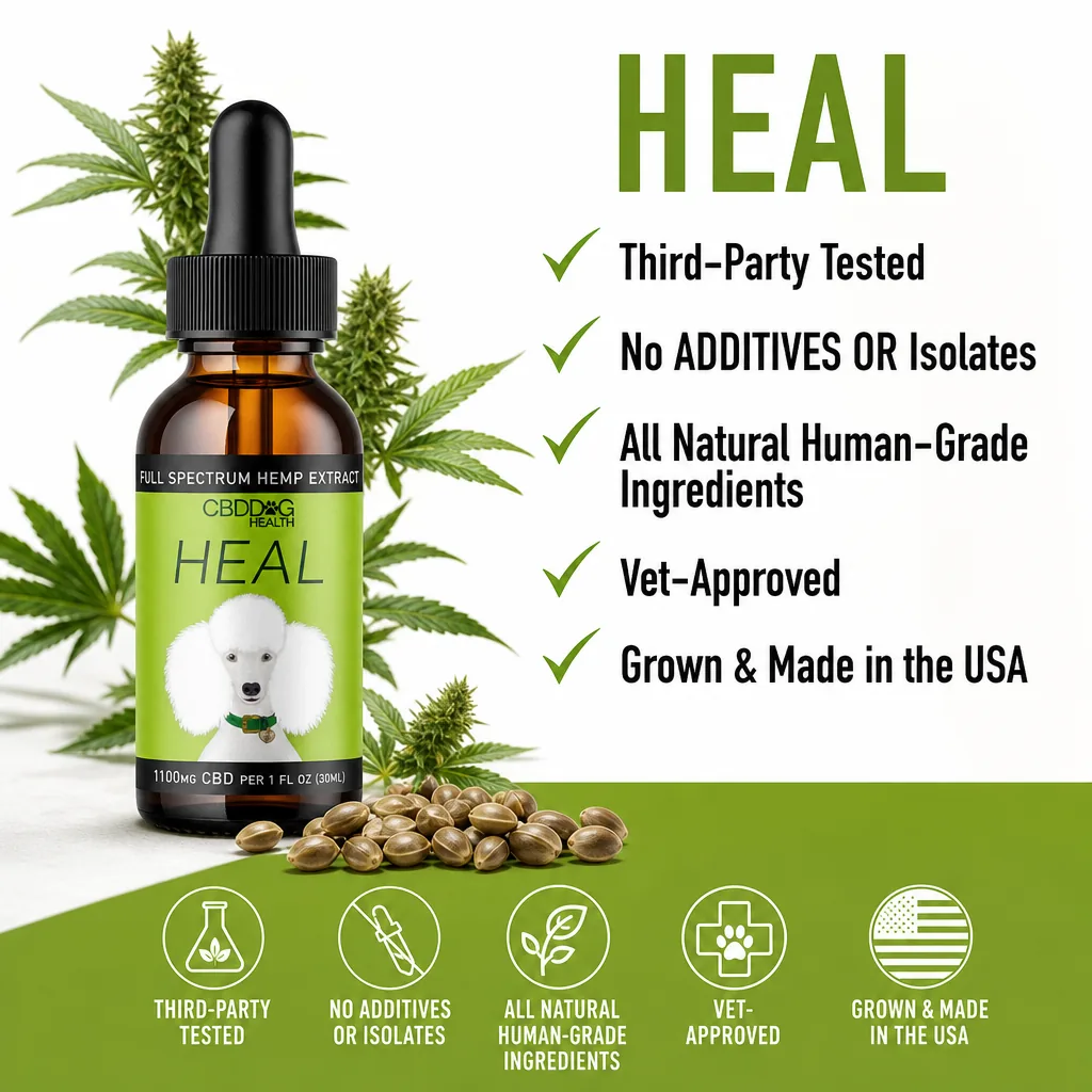 HEAL: Immune & Inflammatory Balance for Dogs thumbnail