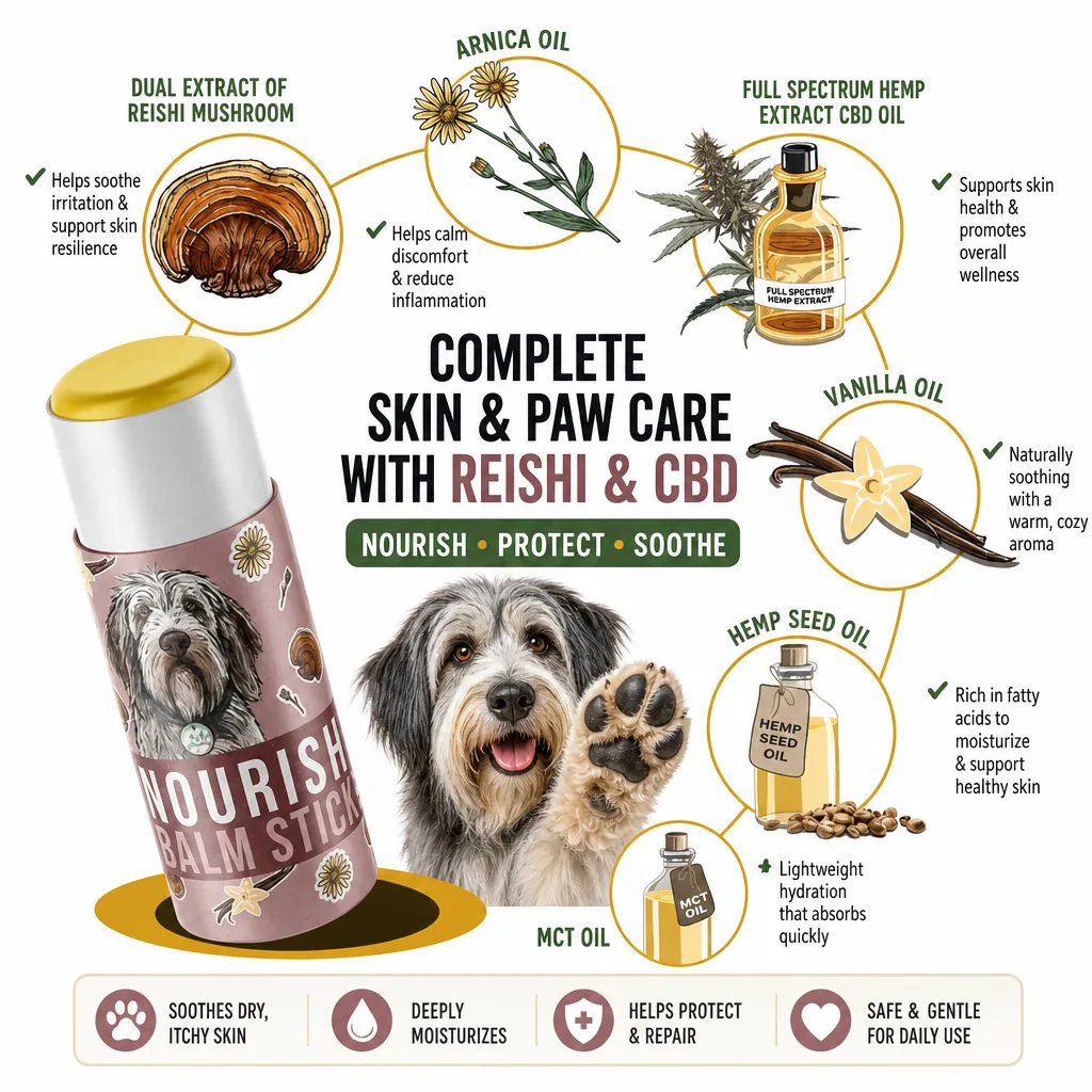 Nourish Balm Stick for Dogs thumbnail