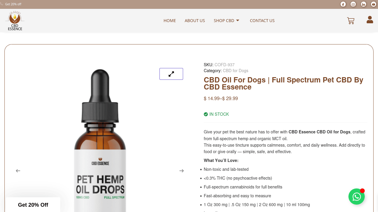 CBD Oil For Dogs thumbnail