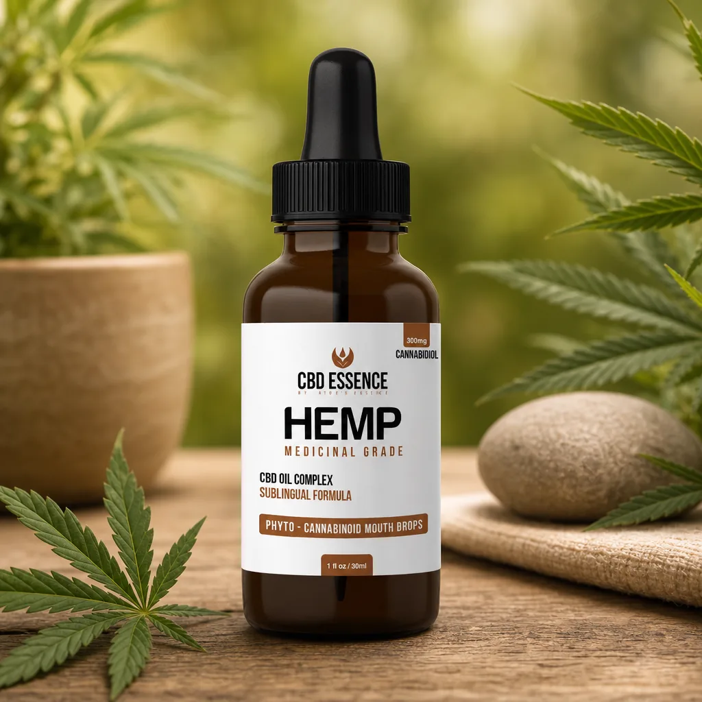 Essence CBD Oral Drops