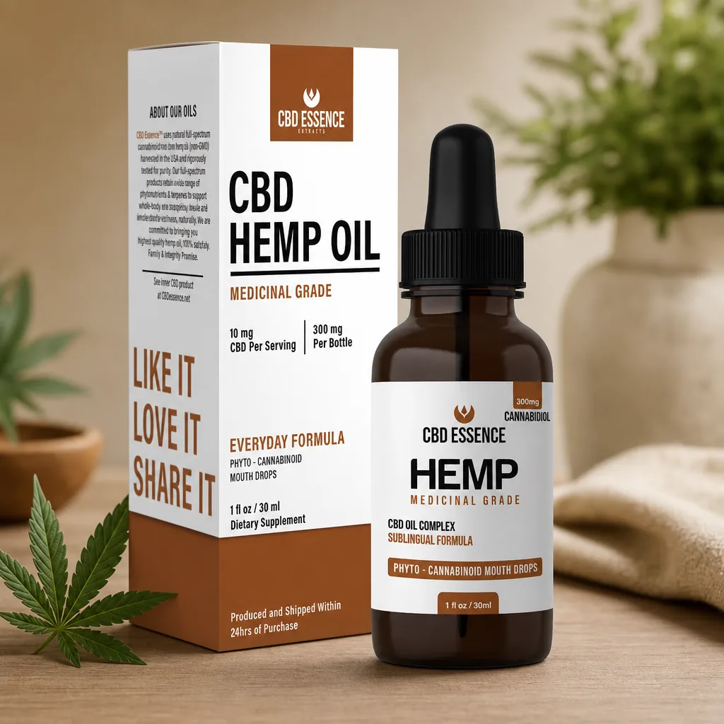 CBD Oral Drops thumbnail