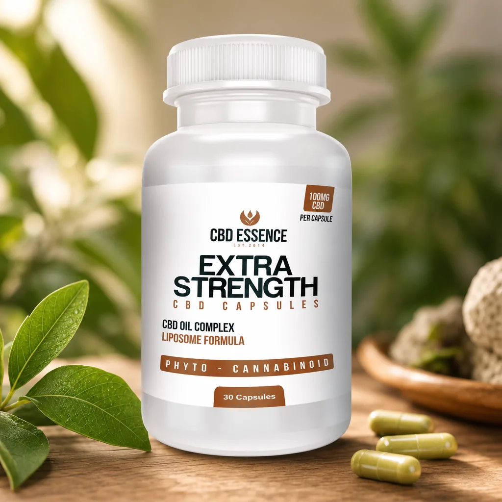 Extra Strength CBD Capsules thumbnail