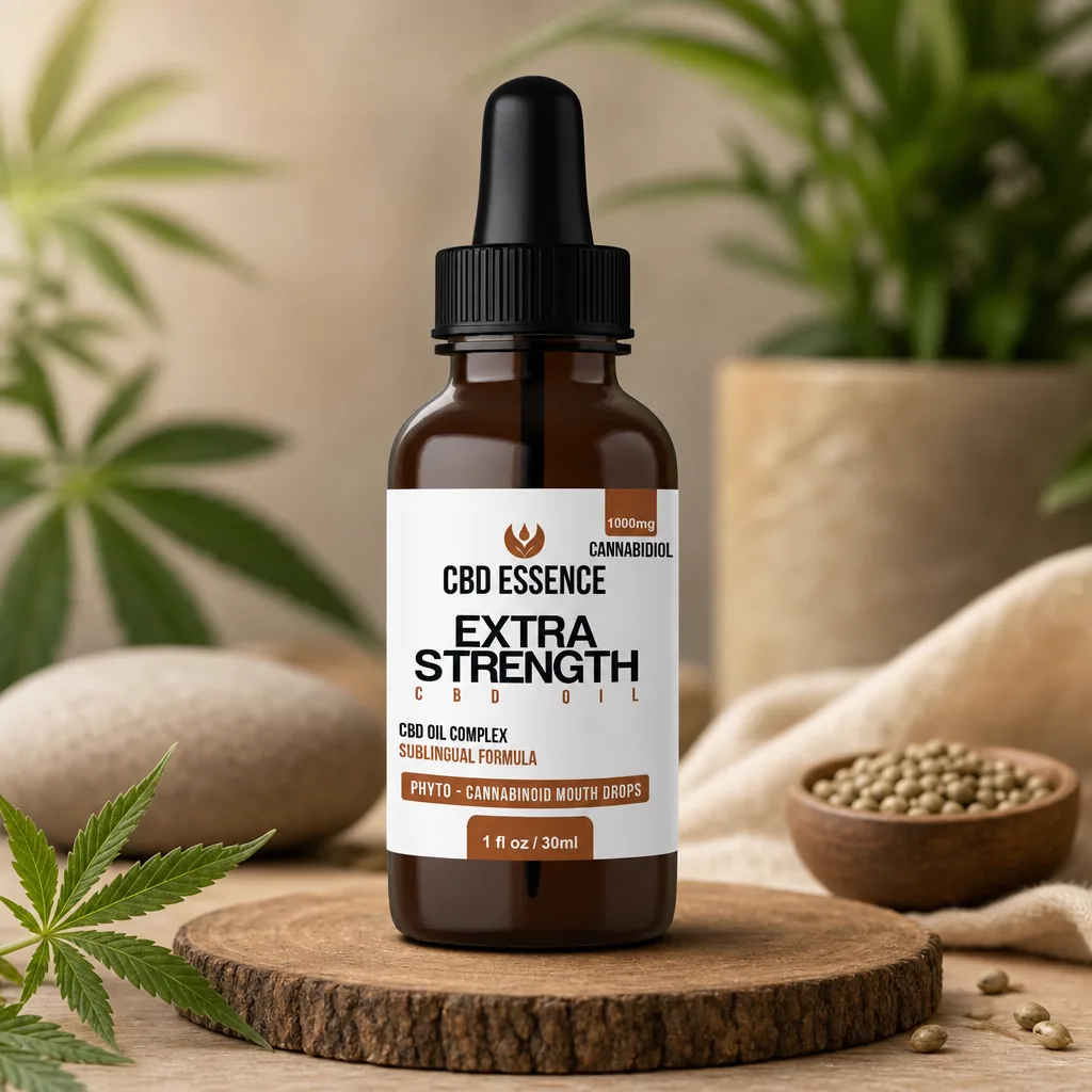 Essence Extra Strength CBD Oil