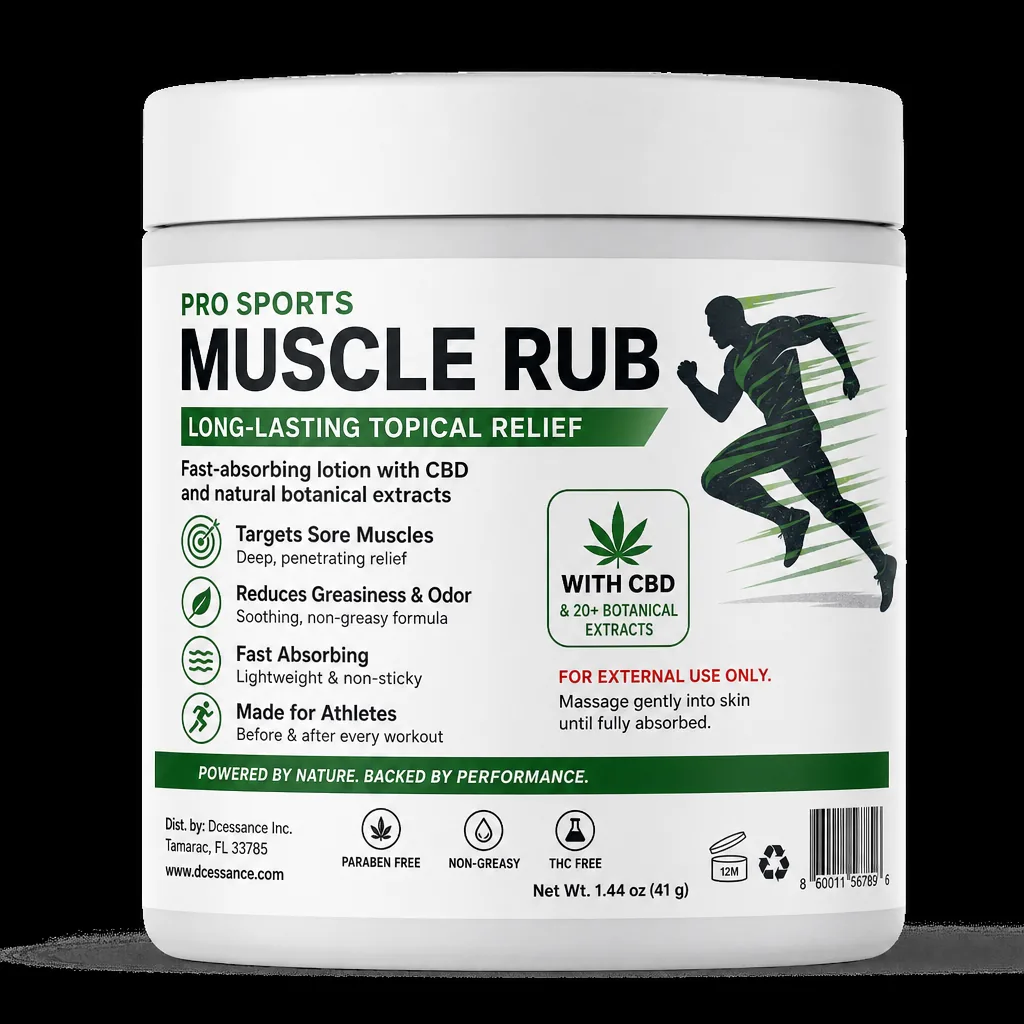 Full Spectrum CBD Muscle Rub thumbnail