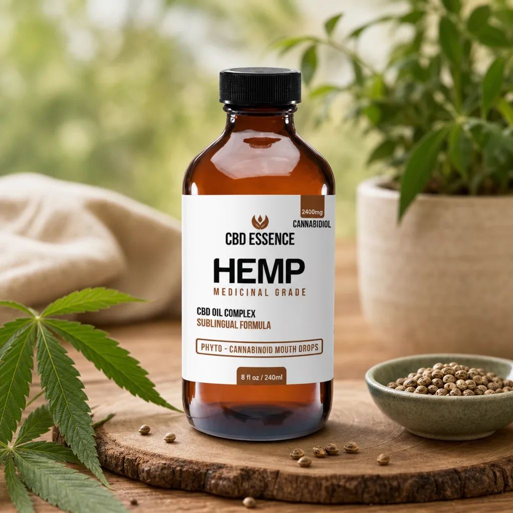 Essence Full Spectrum CBD Oil