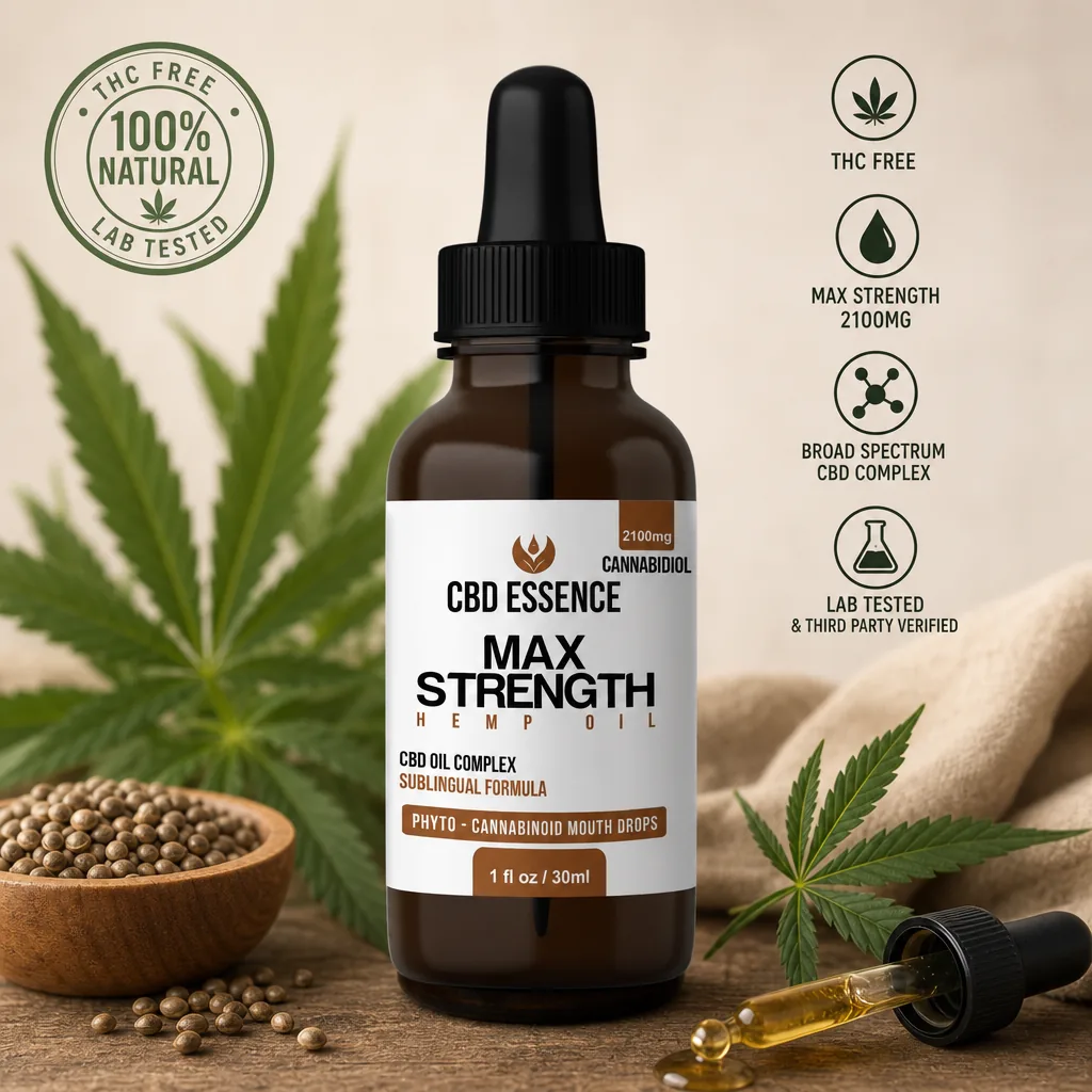 Essence Max Strength CBD Oil