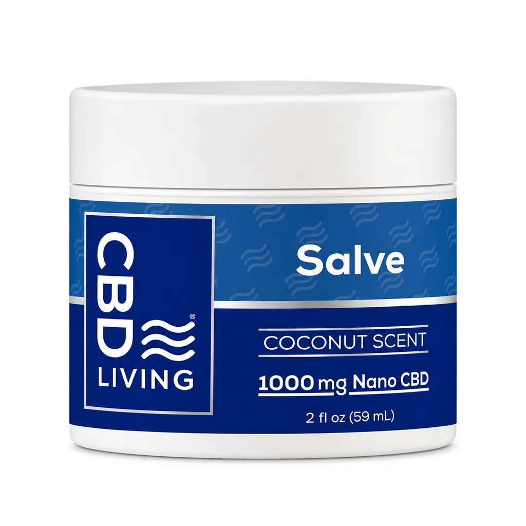 Living CBD Coconut Scent Salve