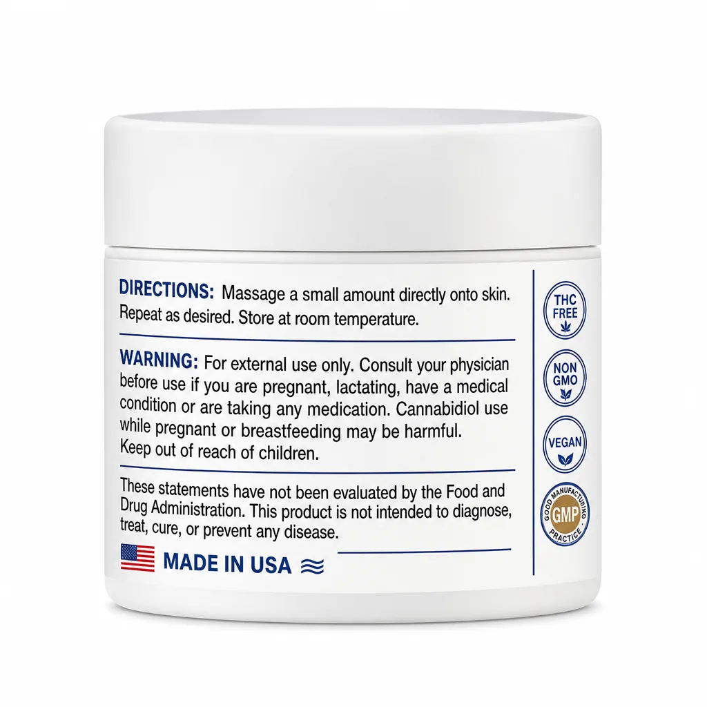 CBD Coconut Scent Salve thumbnail