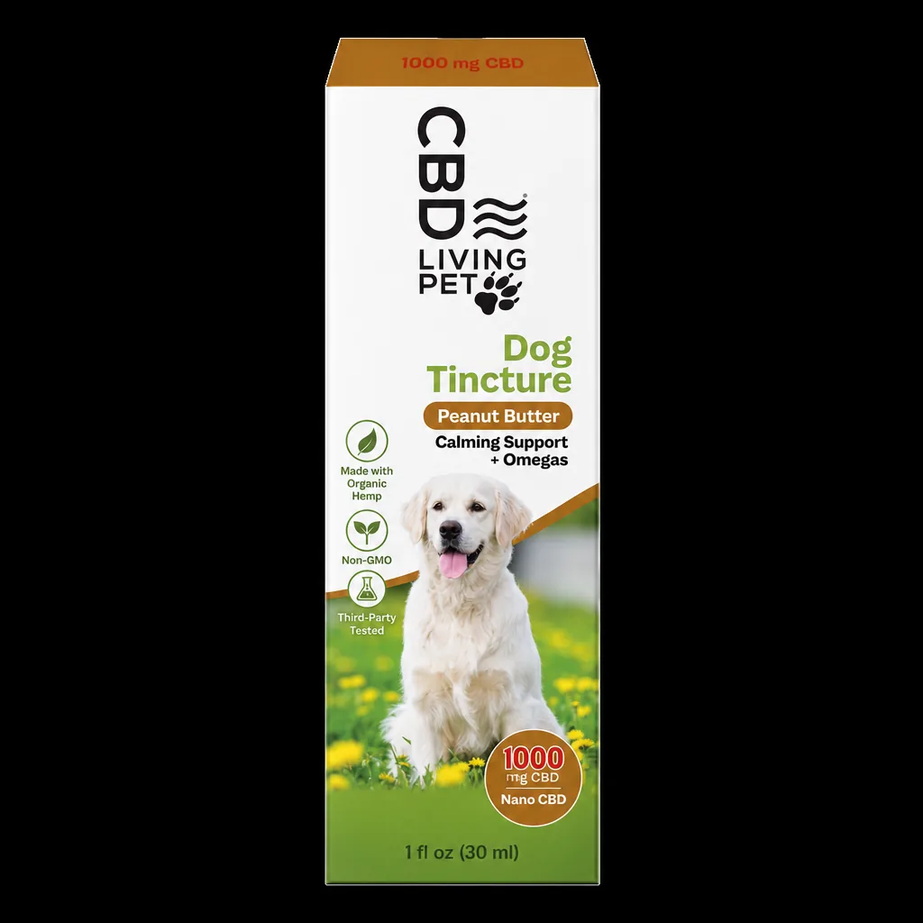 Living CBD Dog Calming Tincture