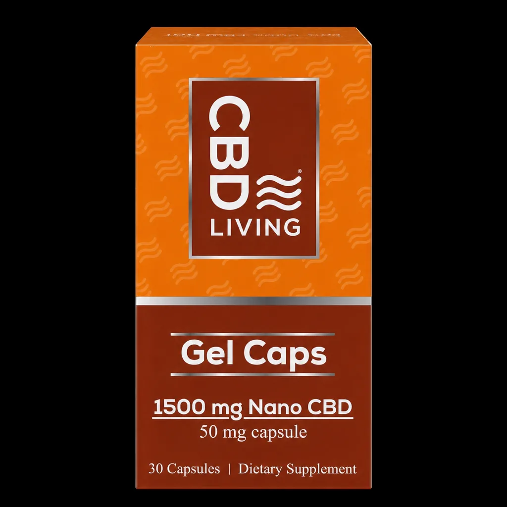 Living CBD Gel Capsules