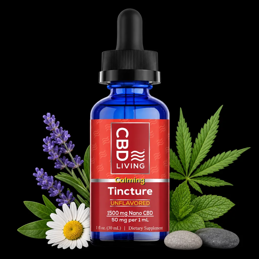 Living CBD Oil Tincture