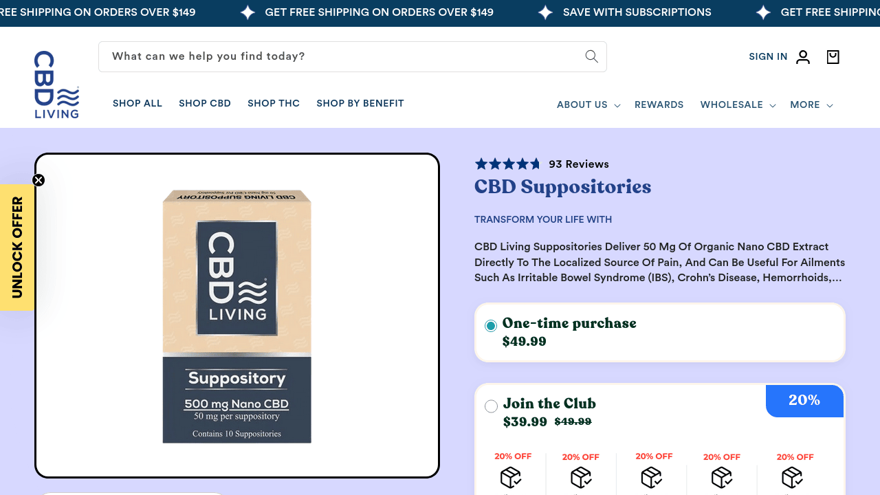 CBD Suppositories thumbnail