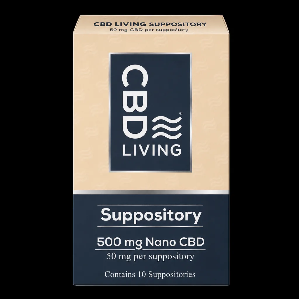 Living CBD Suppositories