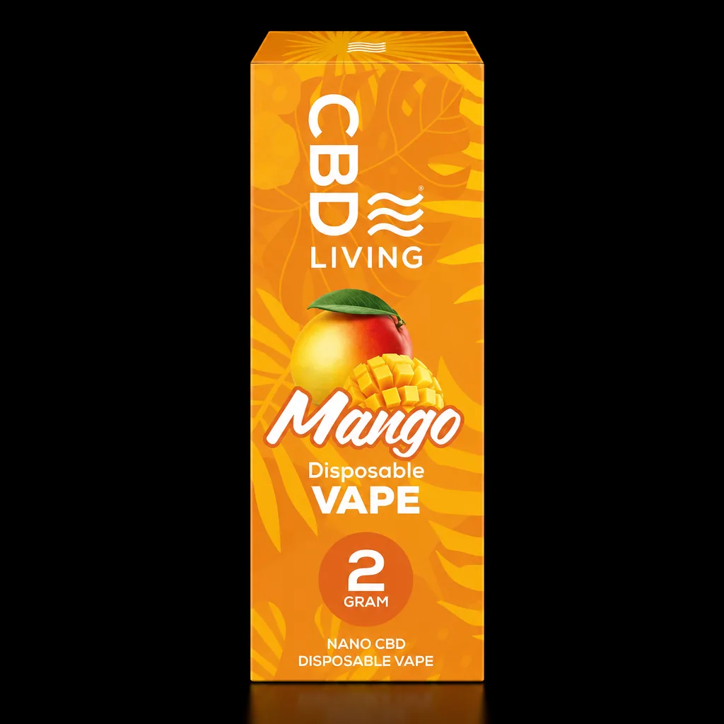 Living Mango CBD Disposable Vape