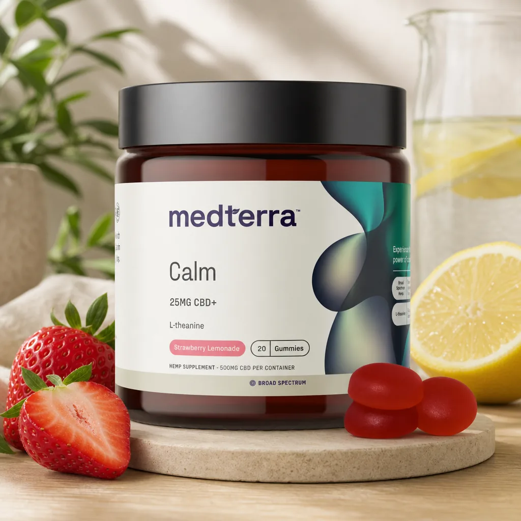 Medterra Calm CBD Gummies