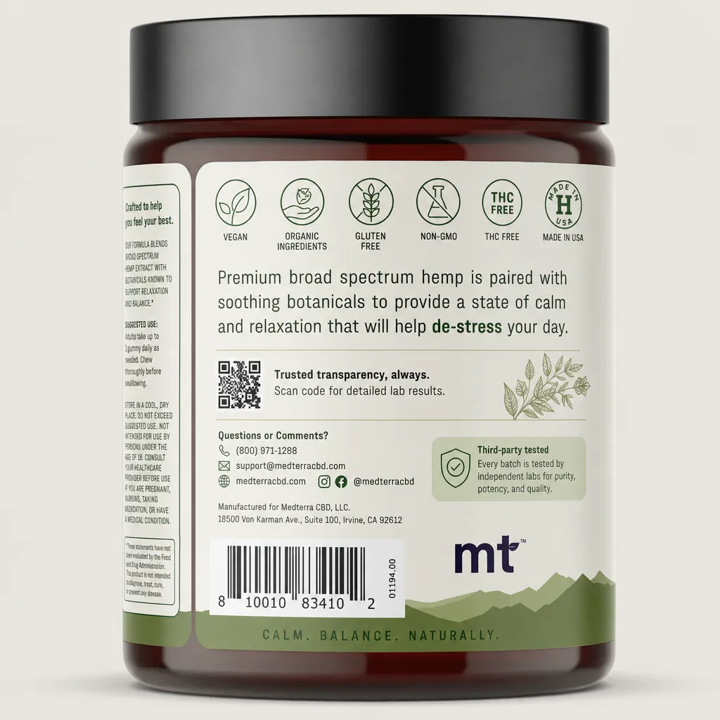 Calm CBD Gummies thumbnail