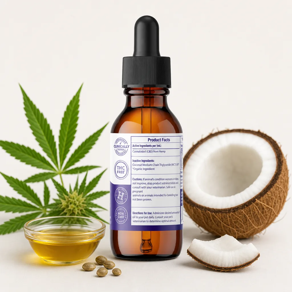 Daily Relief Pet CBD Tincture thumbnail