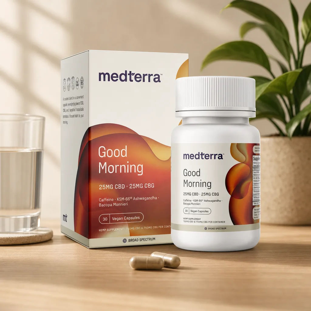 Medterra Good Morning Capsules