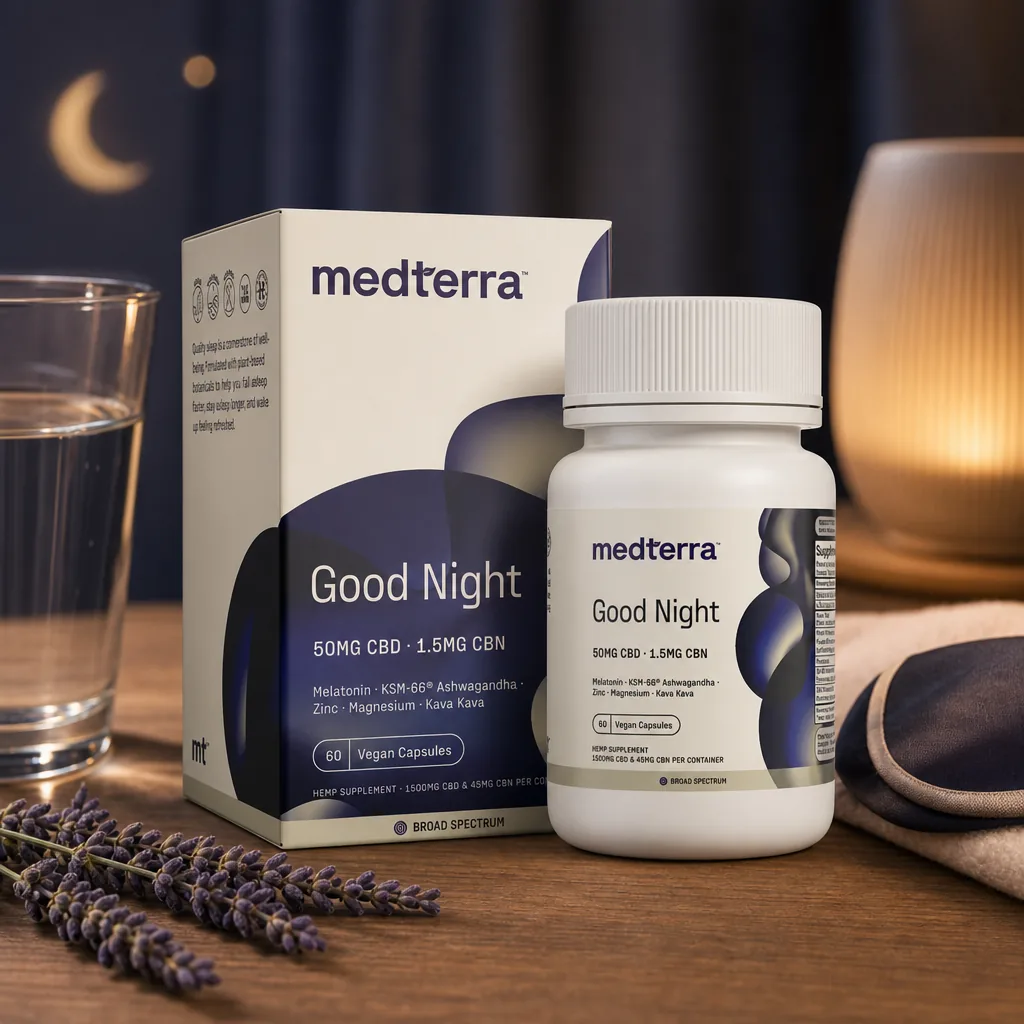 Medterra Good Night Capsules
