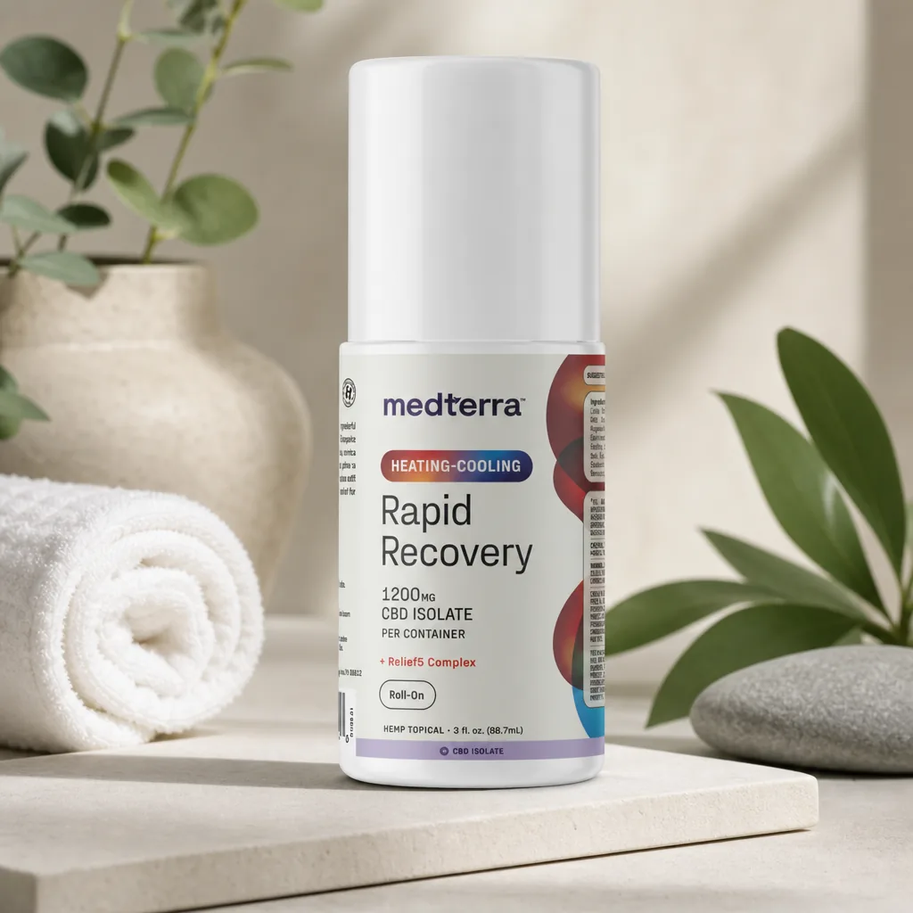 Medterra Heating-Cooling Rapid Recovery Roll On
