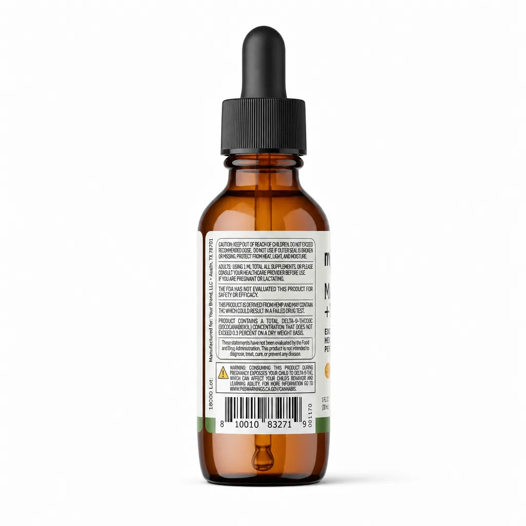 Max Relief + Relax Full Spectrum CBD Oil thumbnail
