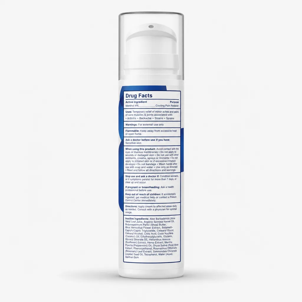 Pain Relief Cream thumbnail