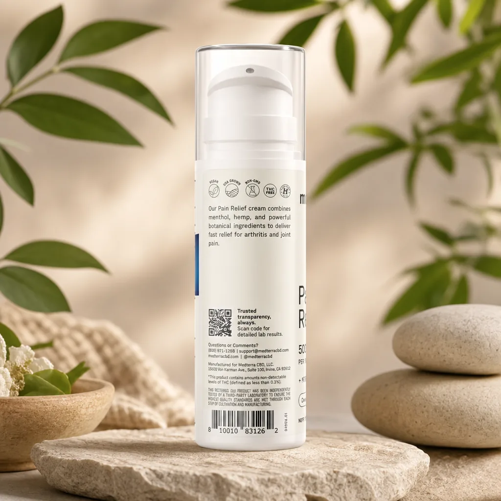 Pain Relief Cream thumbnail
